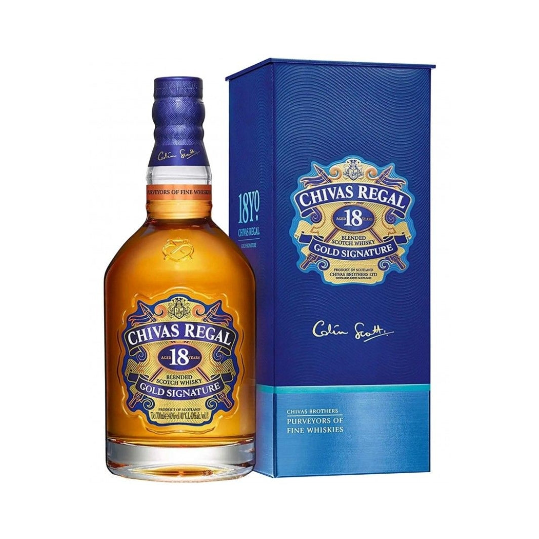 Chivas Regal Whisky 18 anni – GLÓRIA WINES