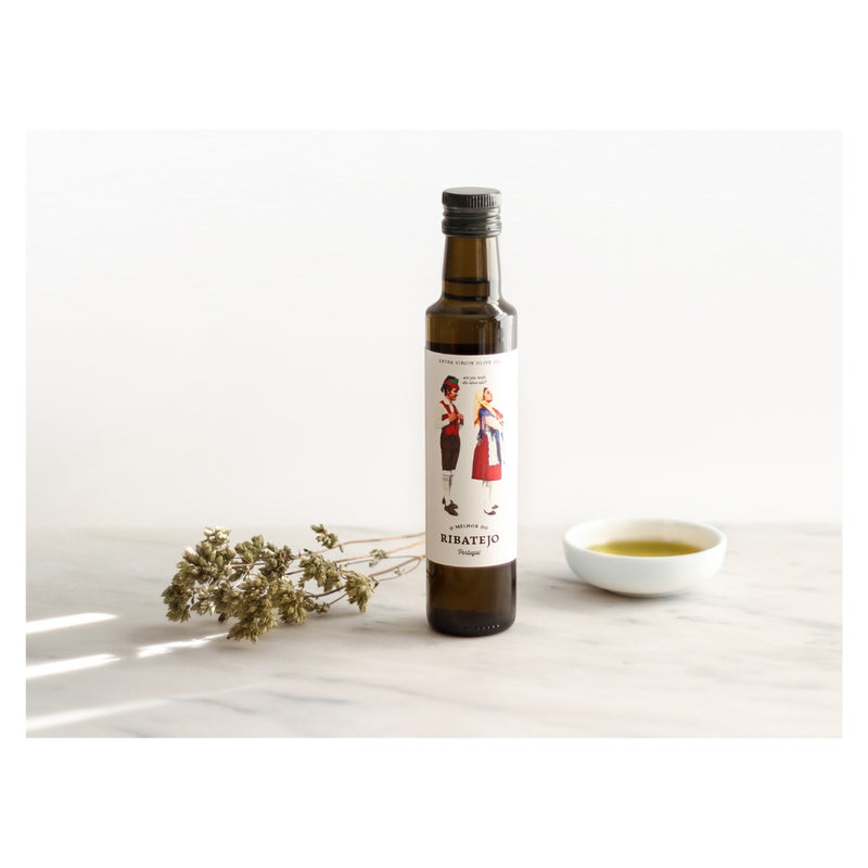 Das Beste aus dem nativen Olivenöl Extra Ribatejo