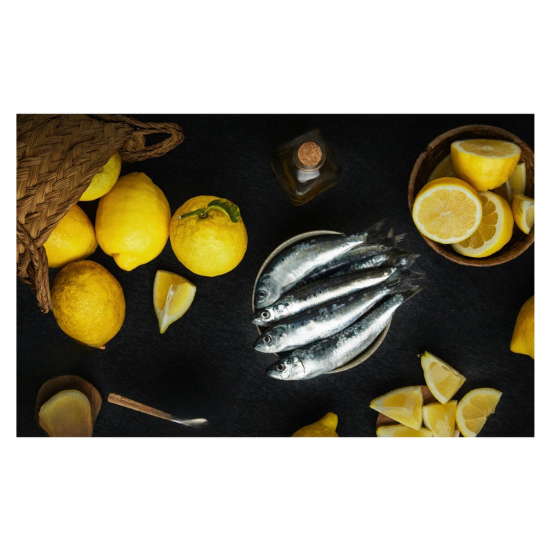 NURI Edición Especial-Sardinas en Aceite de Oliva con Limón