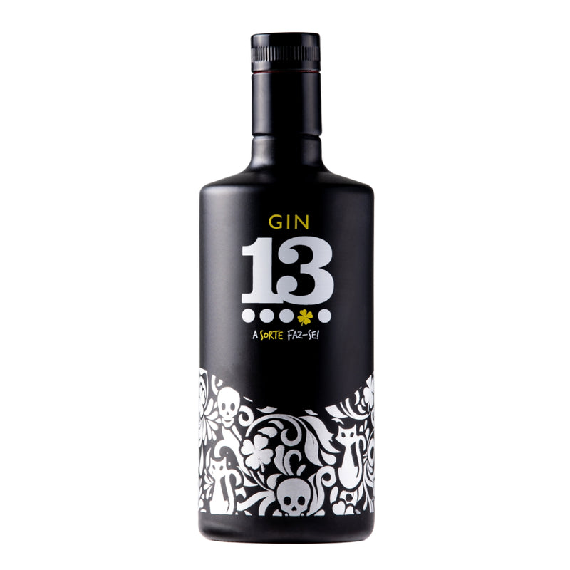 Gin 13 Original Lúpulo - A Sorte Faz-se!