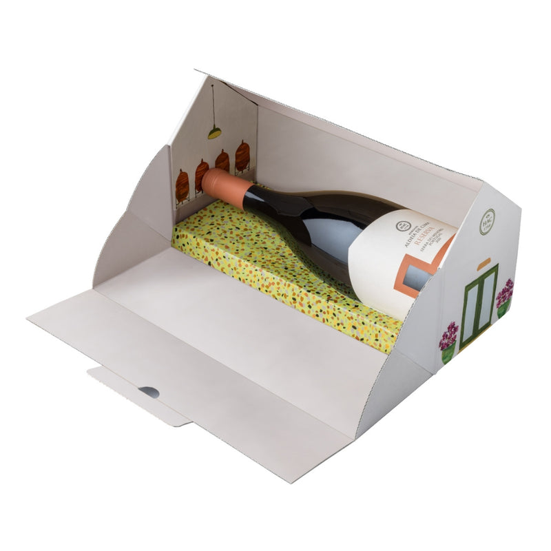 Herdade da Aldeia de Cima在个人盒子中的特殊包装