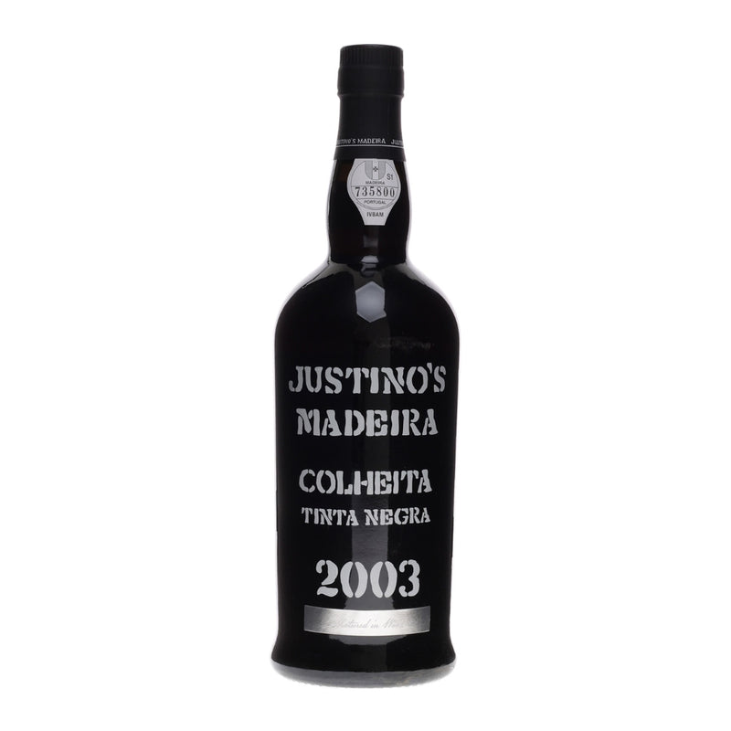 Justino의 수확 블랙 잉크 2003