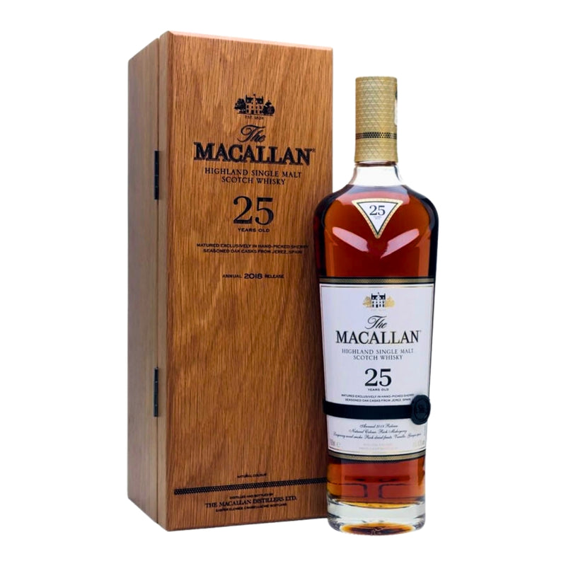 Macallan Sherry Oak 25 Anos