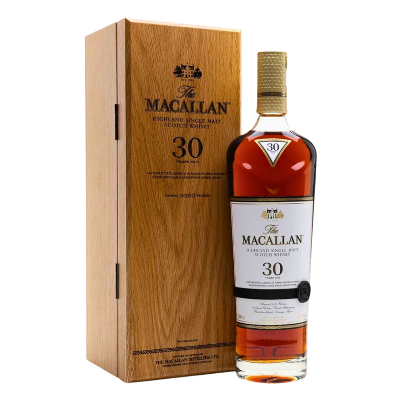 Macallan Sherry Oak 30 Anos