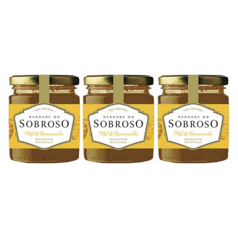 Homity of Sobroso Honey Rosmaninho