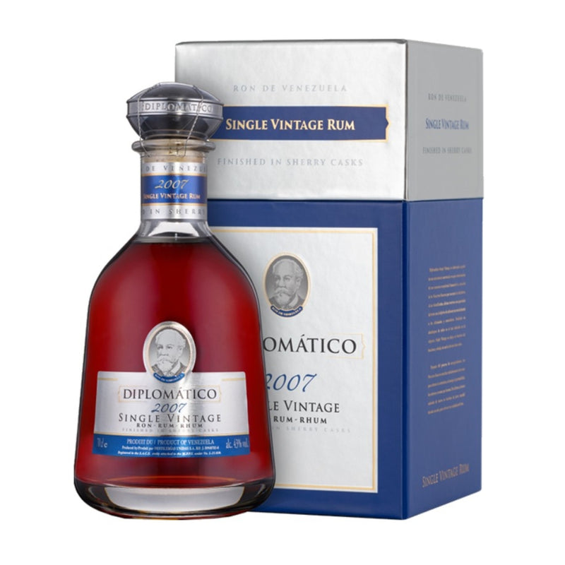 Diplomatico Rum Singolo Vintage 2007