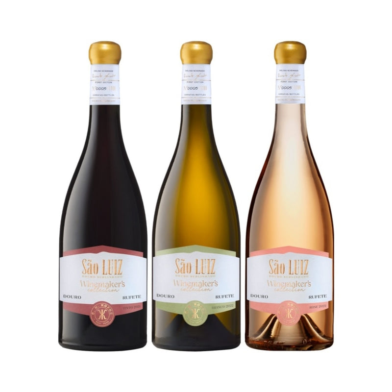 São Luiz Winemaker’s Collection Trio Rufete