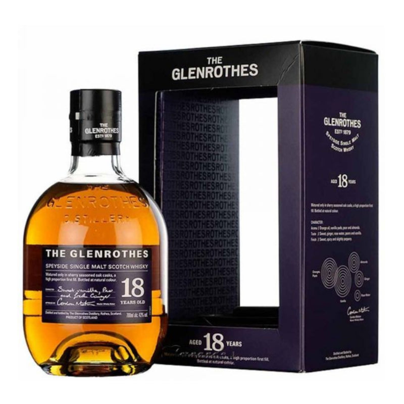 Whisky The Glenrothes Malte 18 Anos