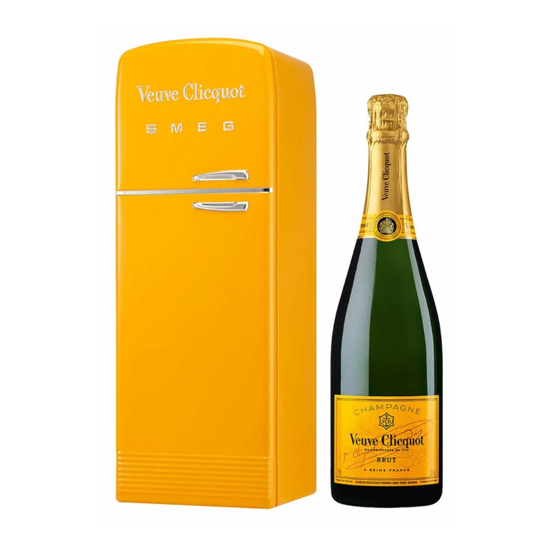 Champagne Veuve Clicquot Brut - SMEG Edition Cooler