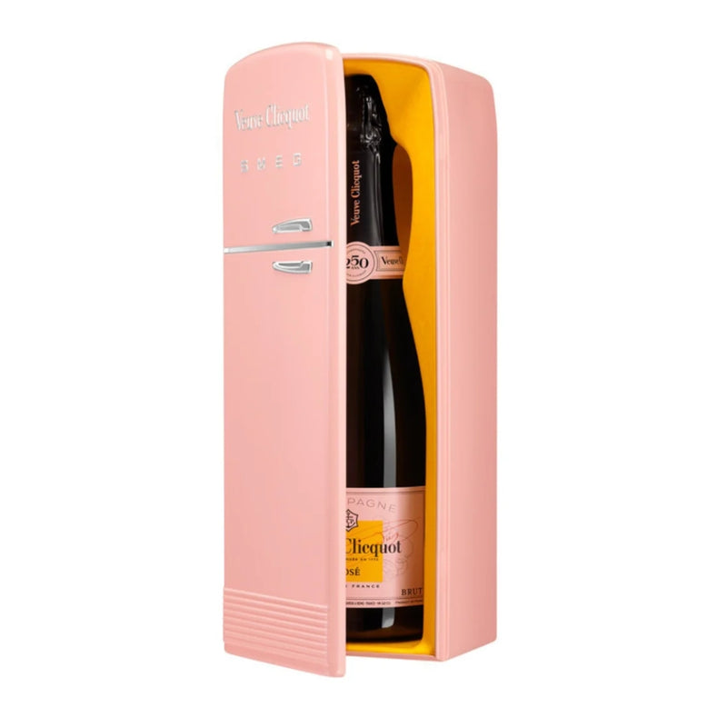 Champagne Veuve Clicquot Rosé - SMEG Edition Cooler