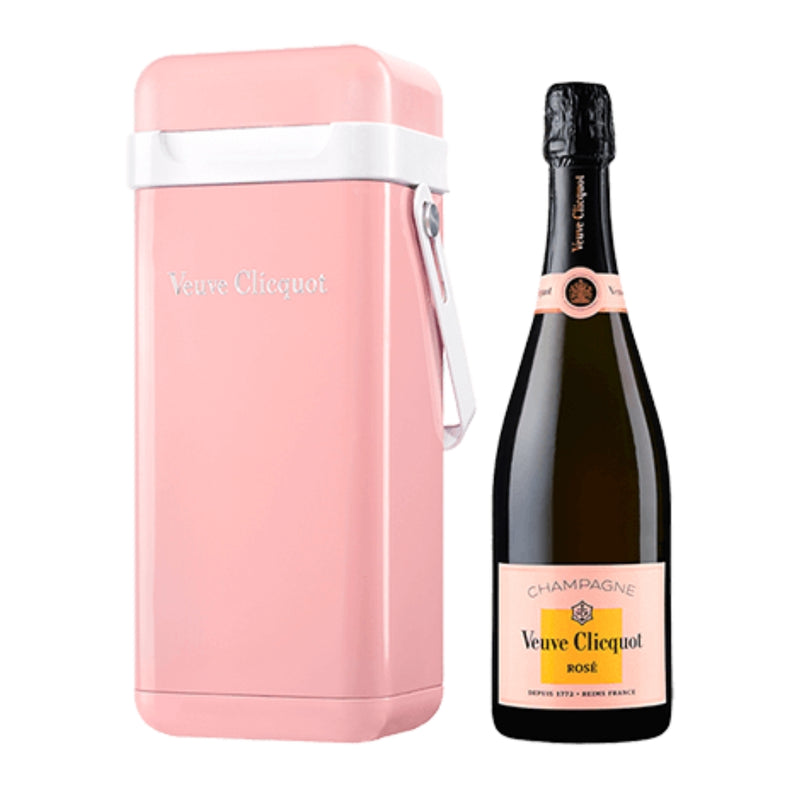 Champagne Veuve Clicquot Rosé - SMEG Edition Cooler