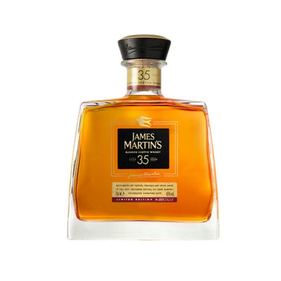 35 anni di whisky James Martin