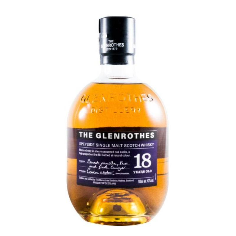 Whisky The Glenrothes Malte 18 Anos