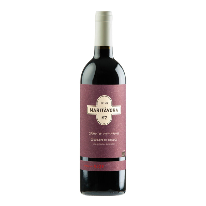 Maritávora Nº2 Grande Reserva Tinto Biológico 2019