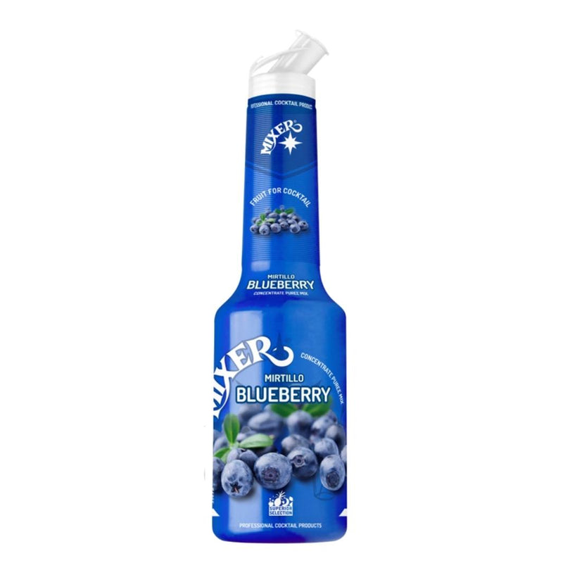 搅拌机原浆蓝莓