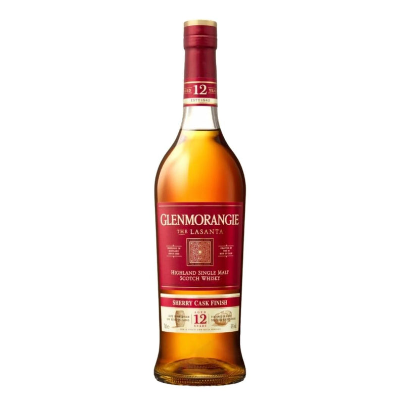 Whisky Glenmorangie Lasanta Sherrycask 12 Anos 1L