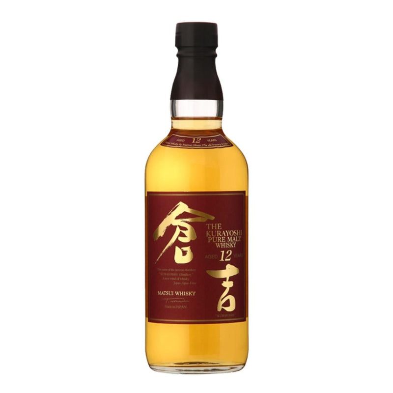 威士忌 The Kurayoshi 12 Anos