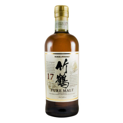 Nikka Taketsuru 纯麦芽威士忌 17 年