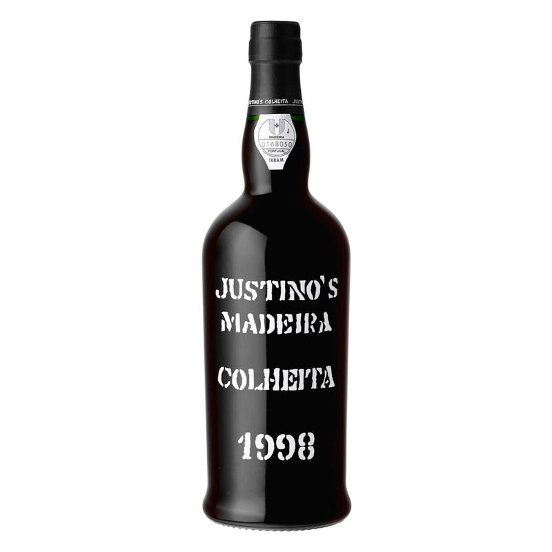 Justino 的 Colheita Tinta Negra 1998