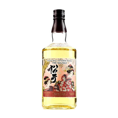 威士忌 The Matsui Sakura Cask