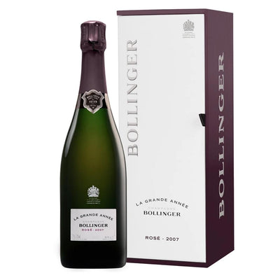 Bollinger The Great Year Rosé Brut 2007