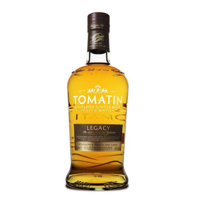 Whiskey Tomatin Single Malt Legacy