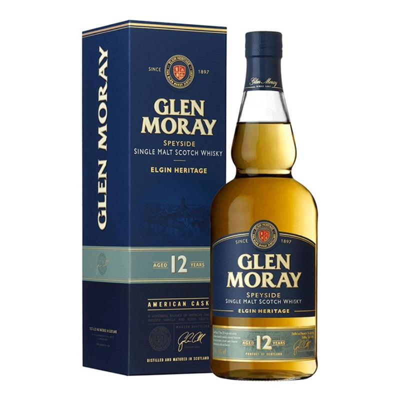 威士忌 Glen Moray 12 Anos