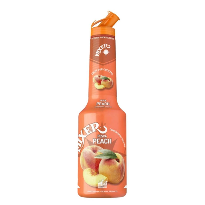 Puree Peach mixer
