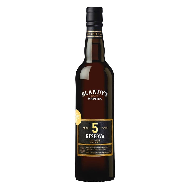 Blandys 5-Jahres-Reserve
