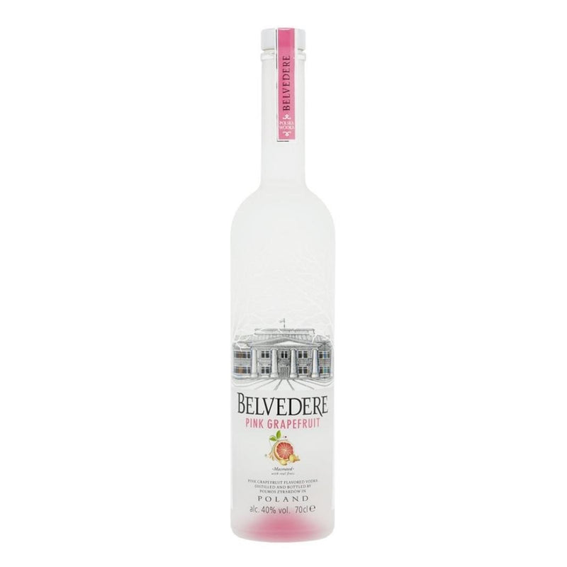 Vodka rosa Belvedere