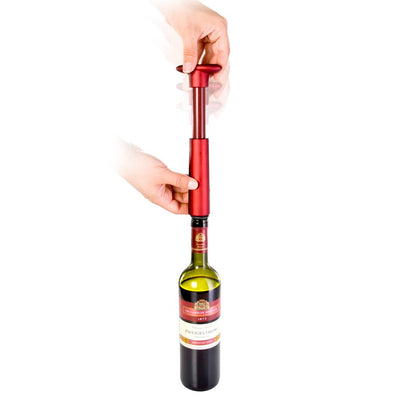 UNO VINO vacuum pump, with 2 stoppers