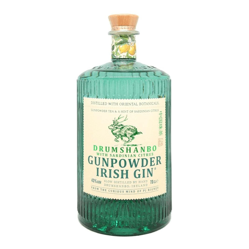 Gin Drumshanbo Gunpowder Sardische Zitrusfrüchte 70cl