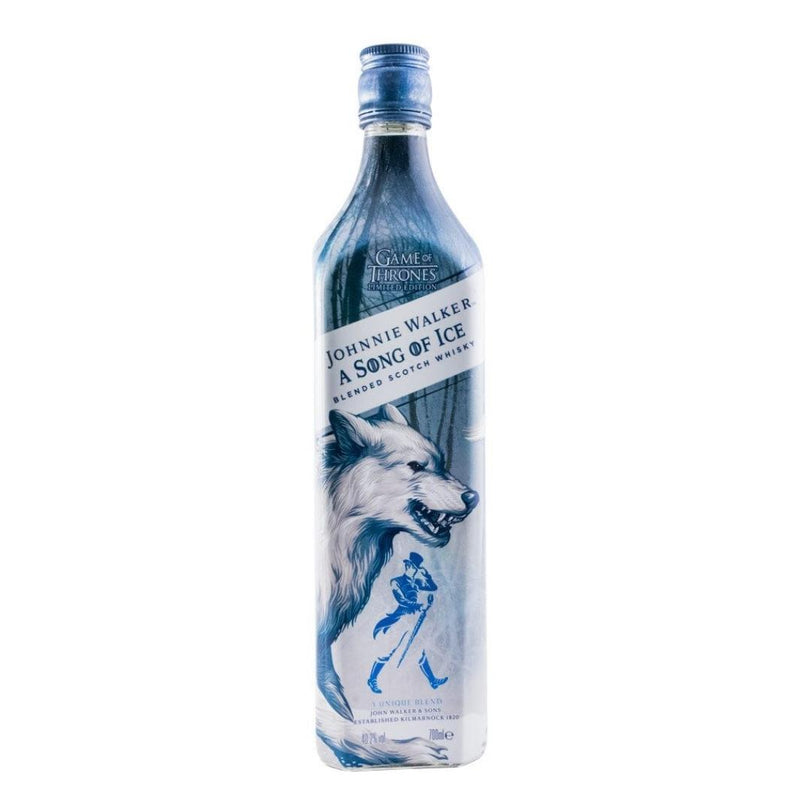 Johnnie Walker Game of Thrones Song of Ice