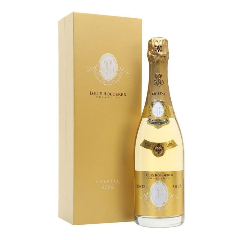 Champagne Louis Roederer Cristal 2008