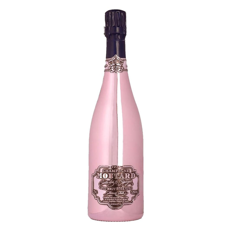 Champagner Moutard Cuvée Des 6 Trauben Pink Edition