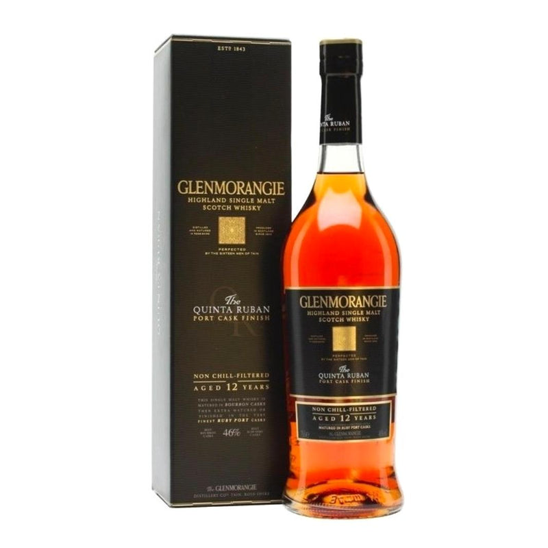 Whisky Glenmorangie Quinta Ruban 12 Años