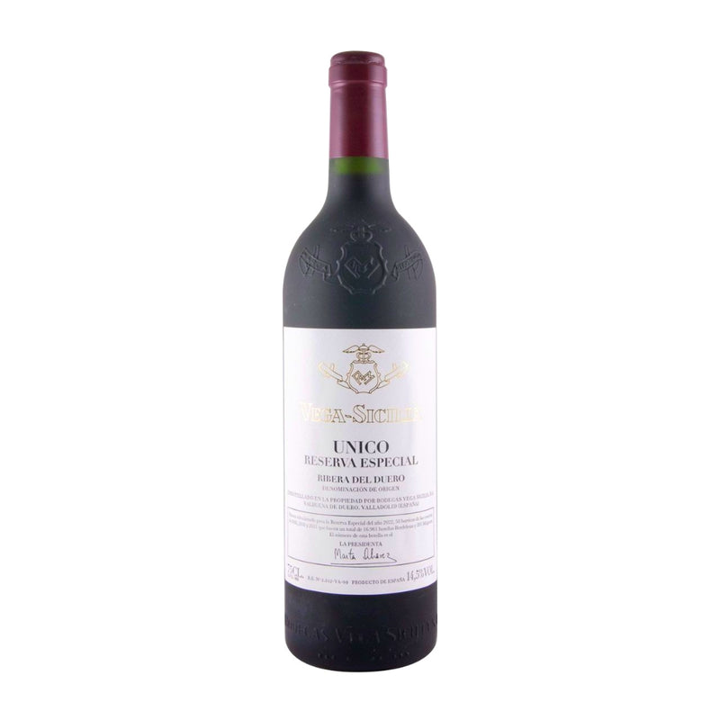 Vega Sicilia Único 特级珍藏红葡萄酒 2012