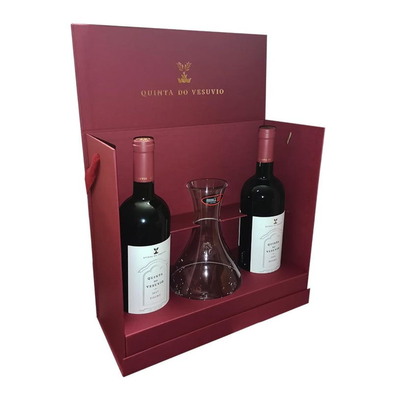 Quinta do Vesúvio Special Edition (2 Bottles + 1 Decanter)